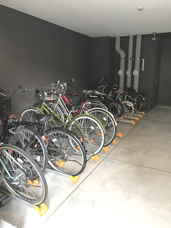駐輪場