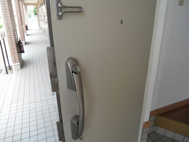 玄関ドアです。