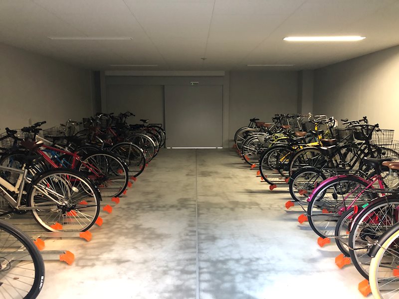 駐輪場