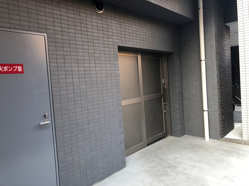ゴミ置き場