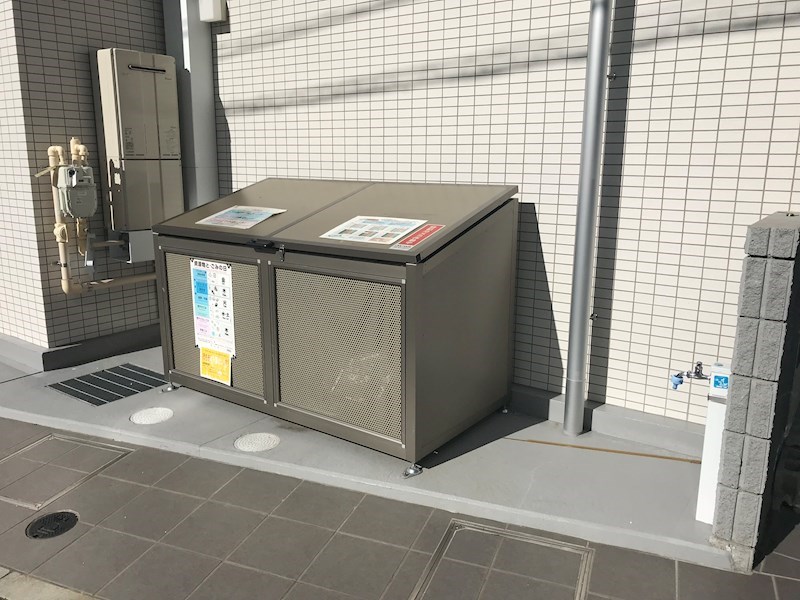 ゴミ置き場