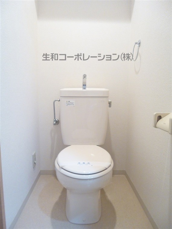 清潔感のあるトイレ♪