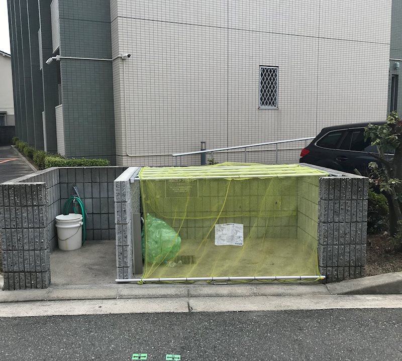 ゴミ置き場