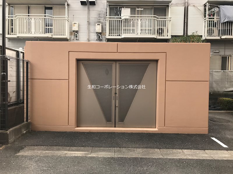 ゴミ置き場