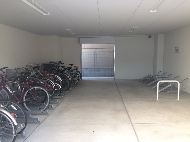 駐輪場