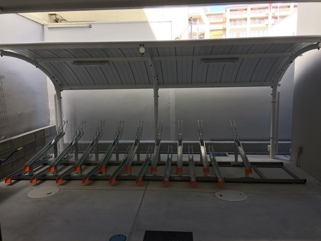 駐輪場
