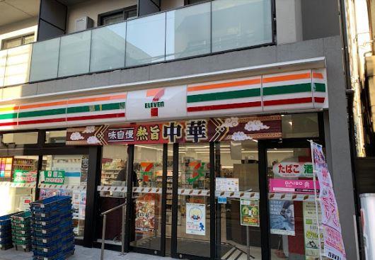 コンビ二：ｾﾌﾞﾝｲﾚﾌﾞﾝ 北区東十条4丁目店　143m