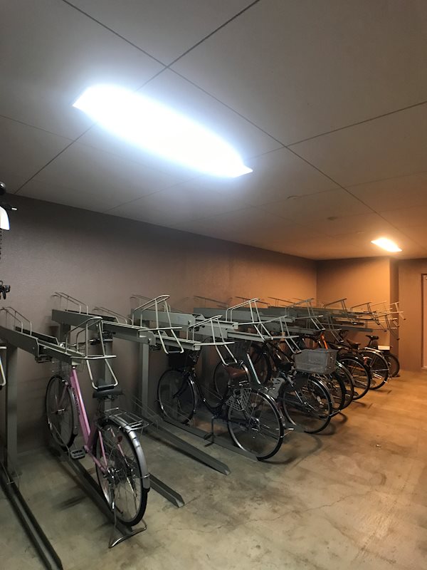 駐輪場