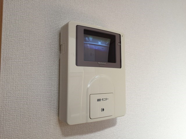 TVモニター付きインターホン