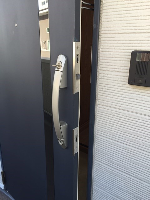 玄関ダブルロック