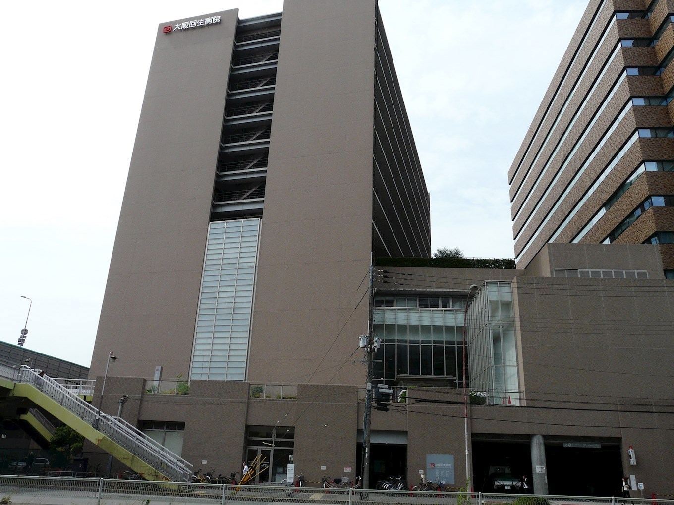 総合病院：大阪回生病院 ｽﾘｰﾙ　563m