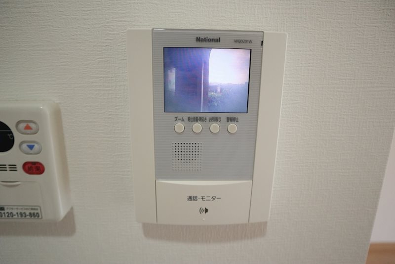 TVモニター付きインターホン