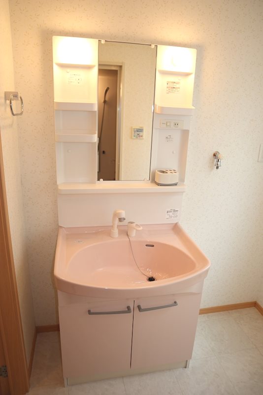 洗髪洗面化粧台