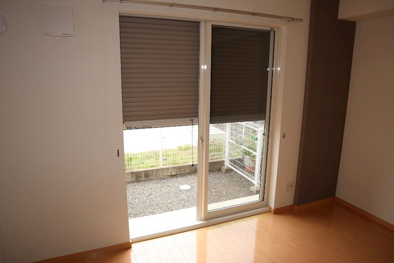 1Fシャッター雨戸