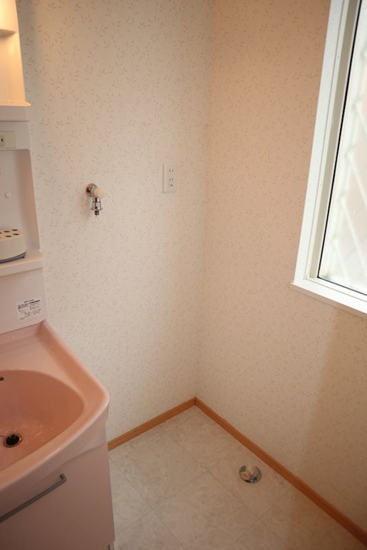 室内洗濯機置き場