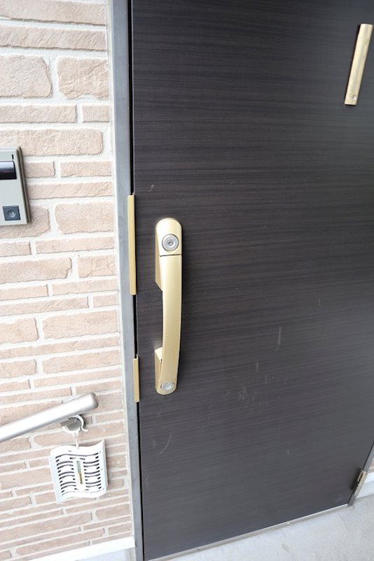 玄関ダブルロック