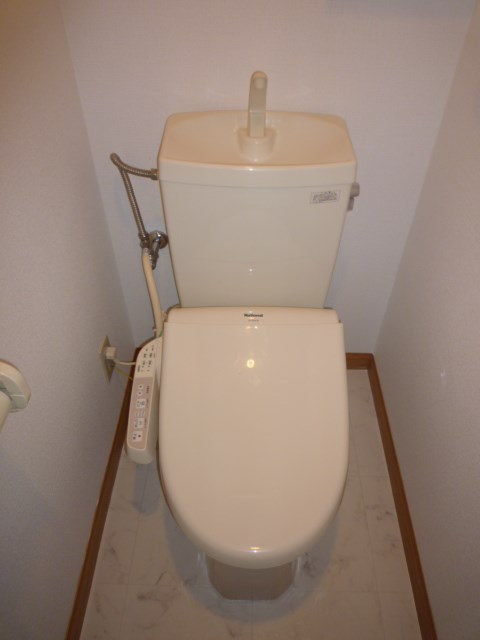 ウォシュレット付トイレ
