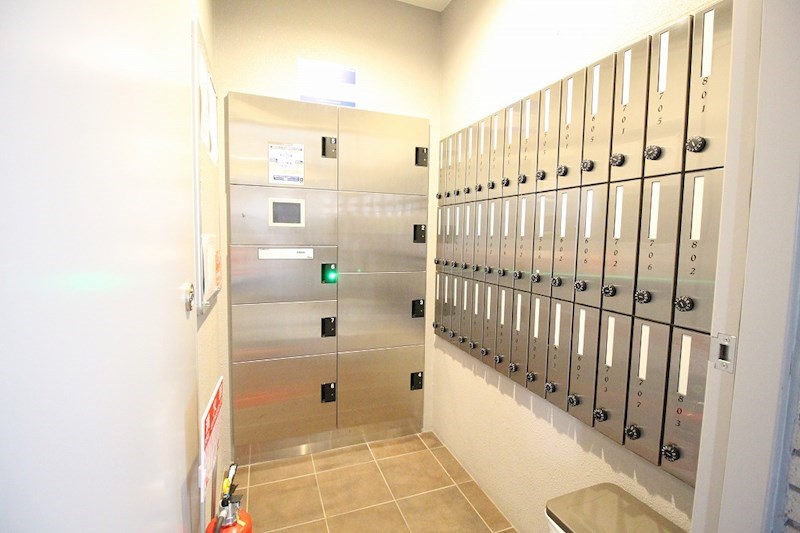 メール、宅配Box