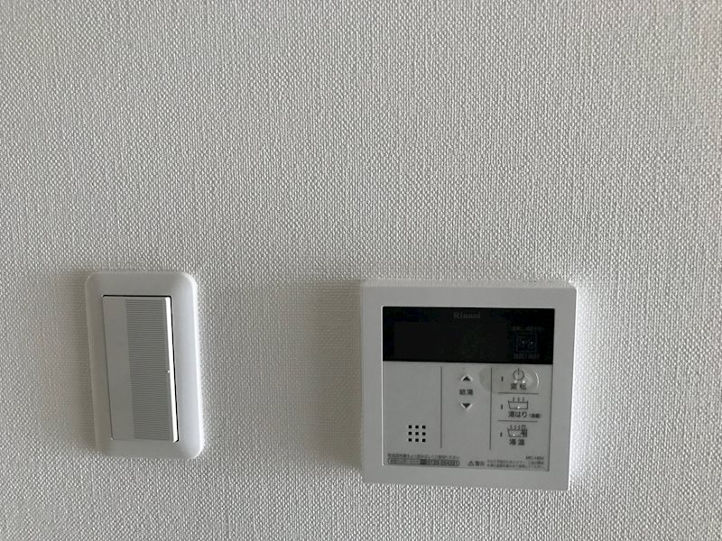 風呂給湯リモコン