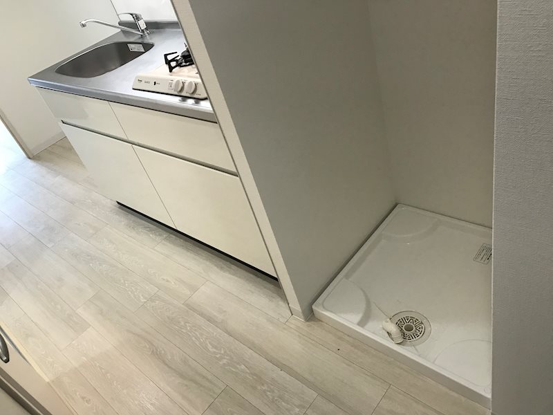 洗濯機置場