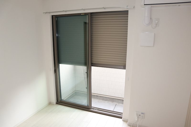 1Fシャッター雨戸