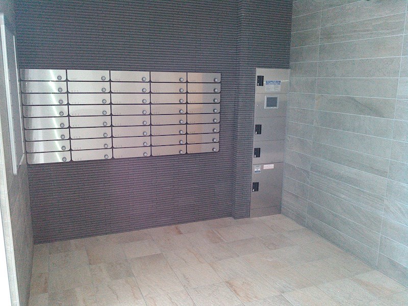 メール、宅配Box