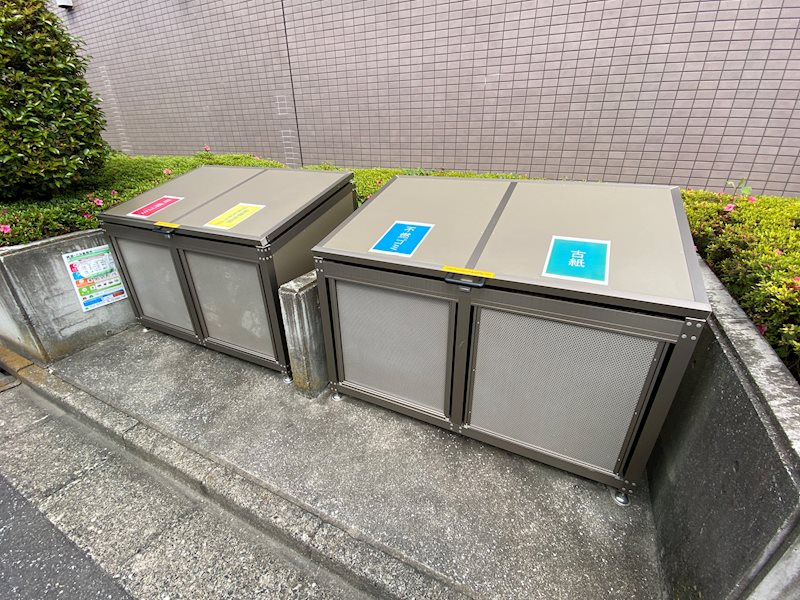 ゴミ置き場