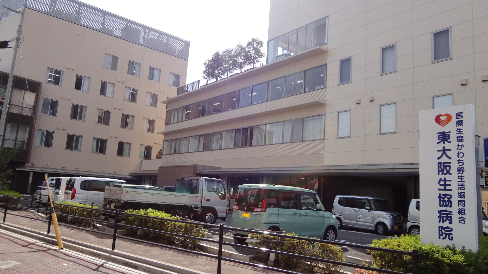 その他：東大阪生協病院　374m