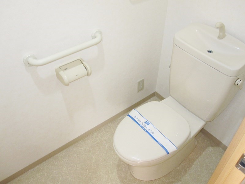 ウォシュレット設置可能