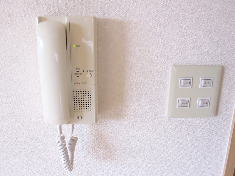 オートロック連動インターフォン