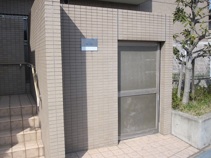 ゴミ置き場