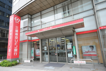 銀行：株式会社三菱東京UFJ銀行 名古屋中央支店　1977m