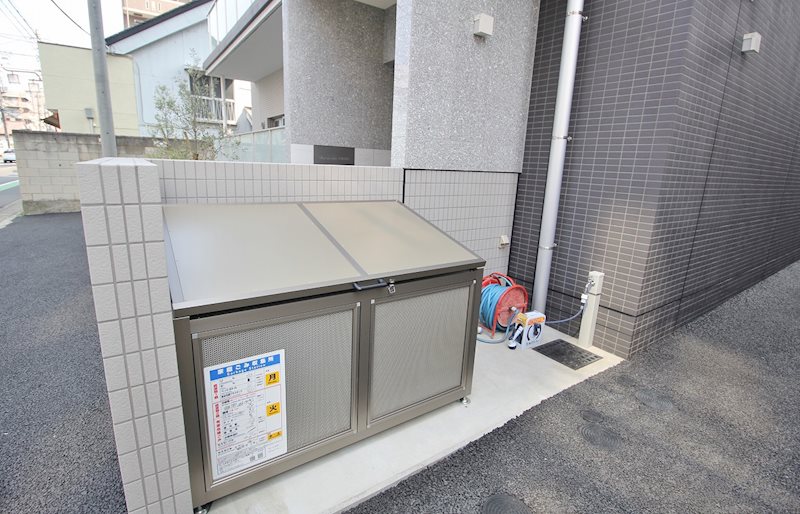 ゴミ置き場