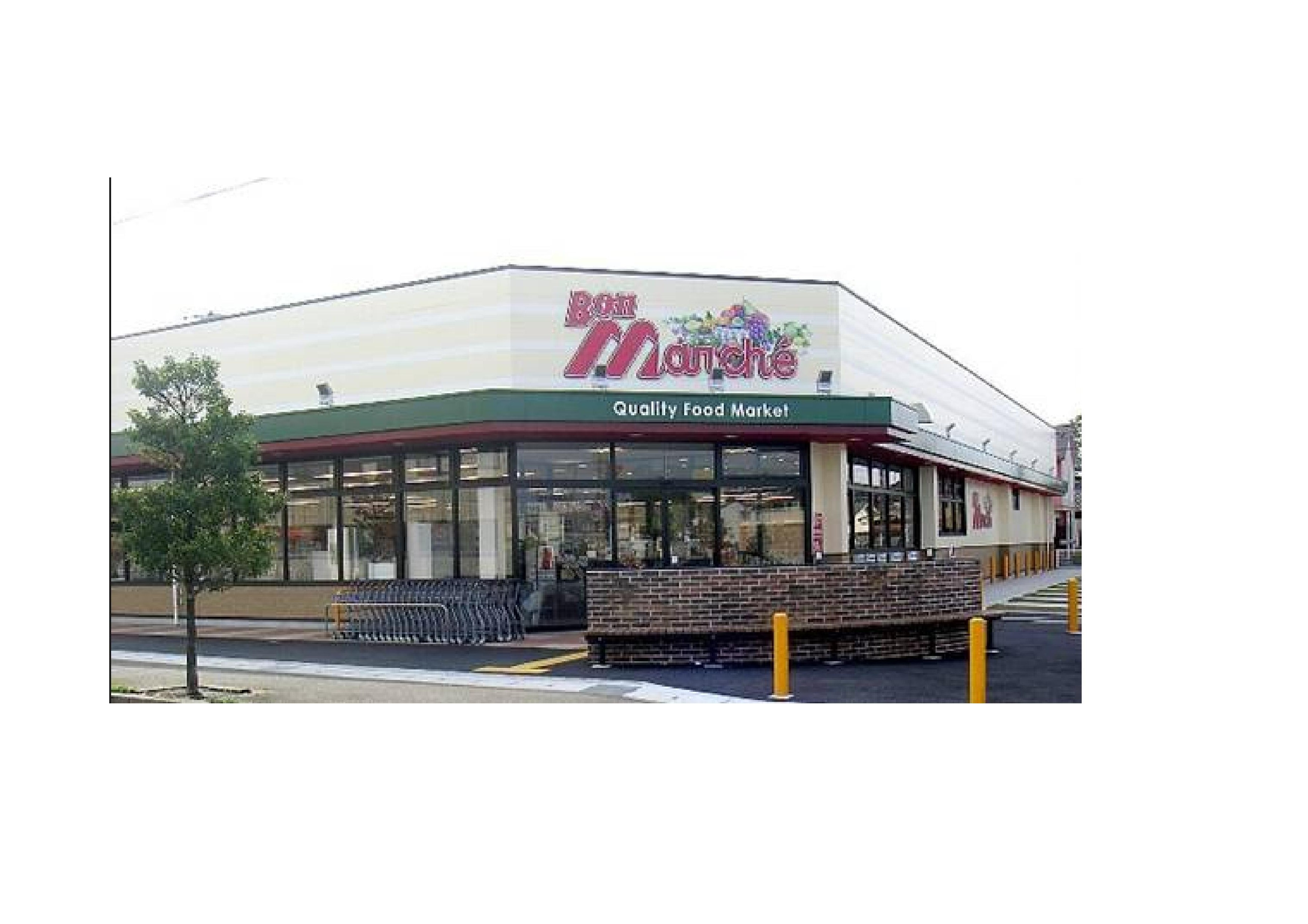 スーパー：ﾎﾞﾝﾏﾙｼｪ南条店　1112m