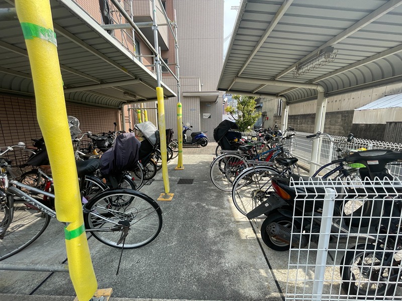 駐輪場