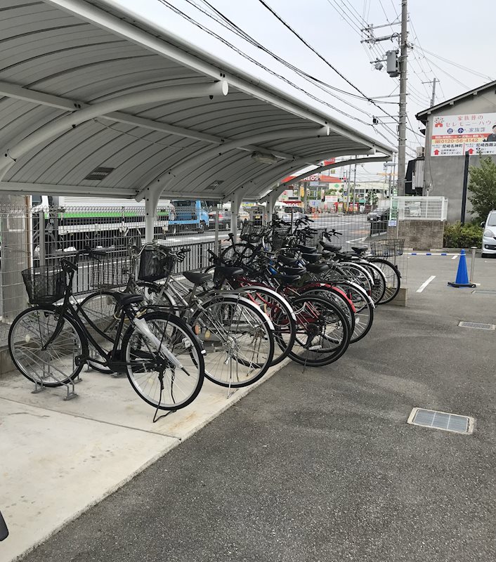 駐輪場