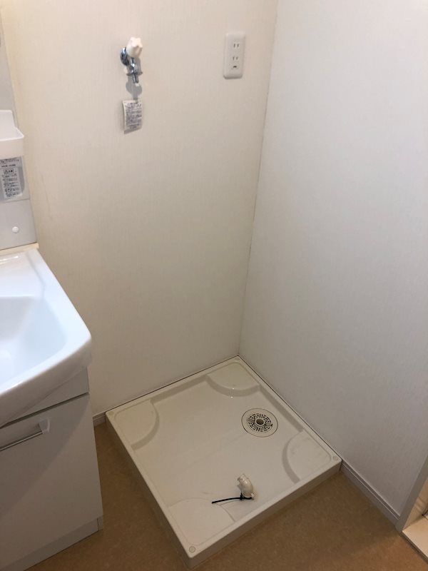 洗濯機置き場
