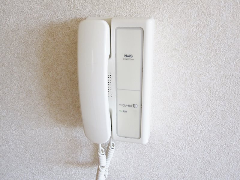 オートロック連動インターホン
