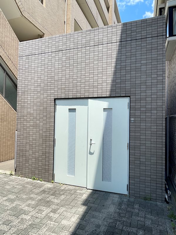 ゴミ置き場