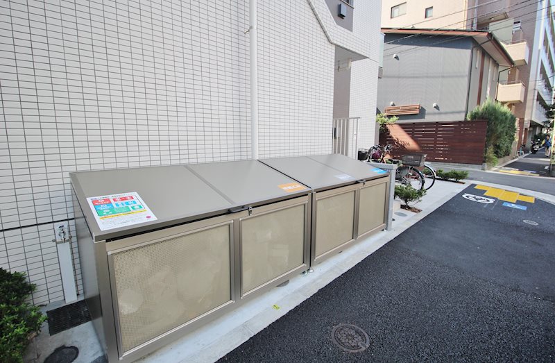 ゴミ置き場