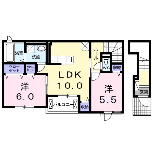 アルパb 埼玉県越谷市南荻島 アパート 越谷市 吉川市 草加市 周辺の賃貸 売買 不動産情報なら株式会社アソシエ住まいの窓口へ