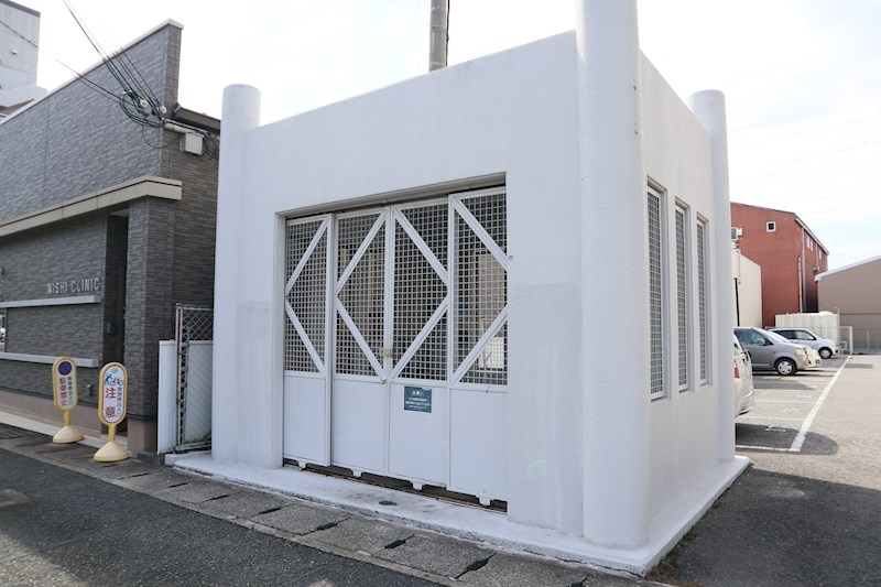 ゴミ置き場