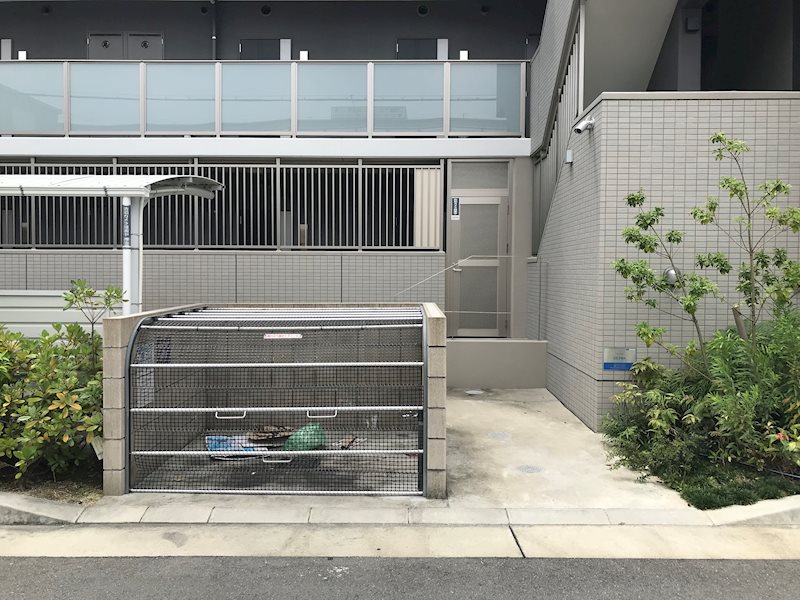 ゴミ置き場