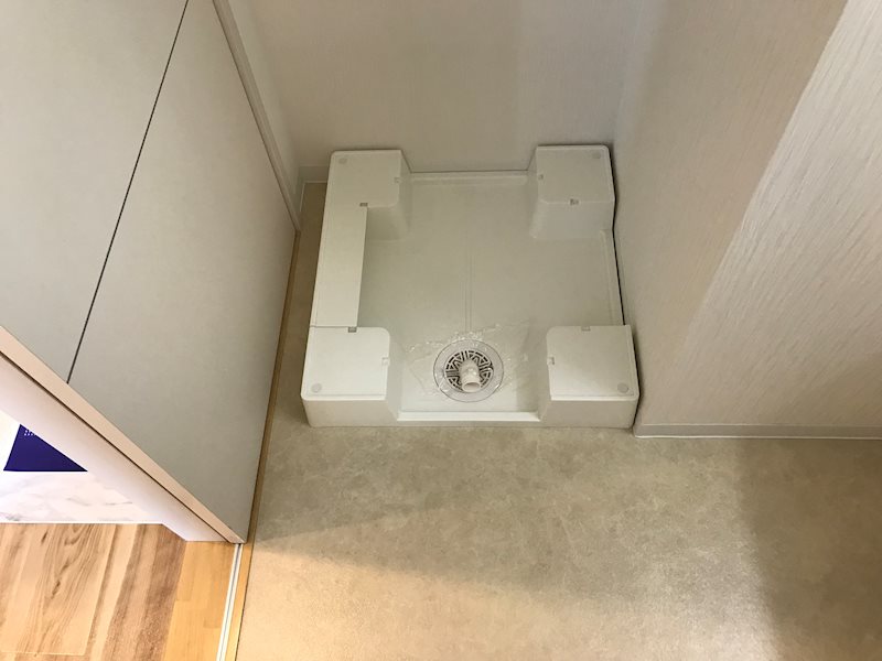 洗濯機置場