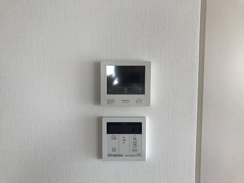 TVモニター付きインターホン
