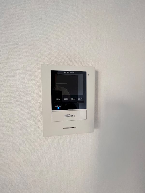 TVモニター付きインターホン