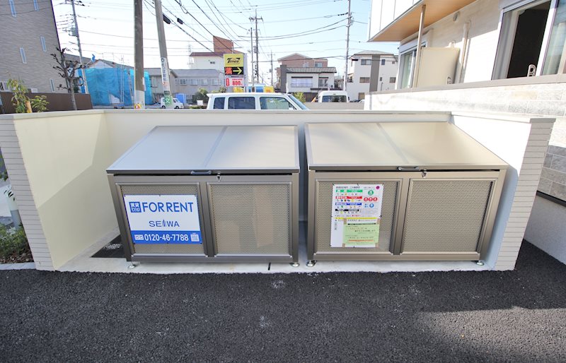 ゴミ置き場