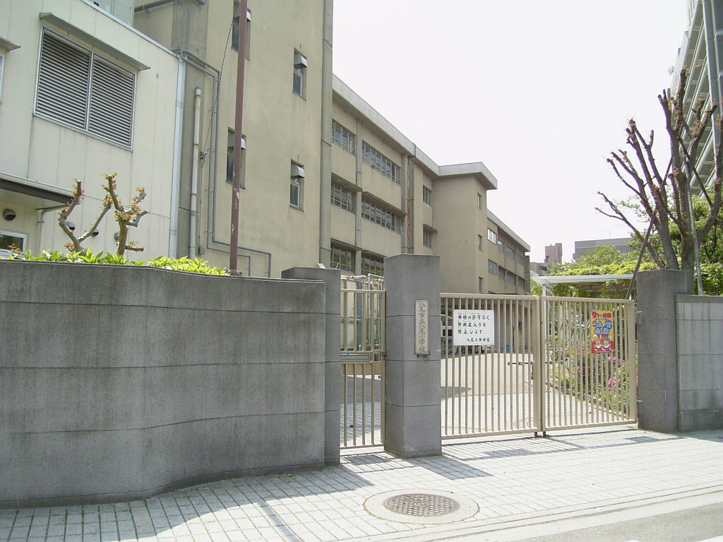 小学校：八尾市立八尾小学校　953m