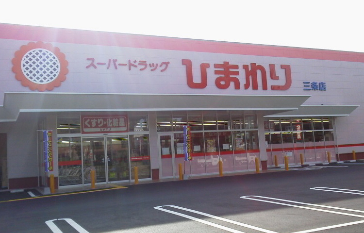 ドラッグストア：ｽｰﾊﾟｰﾄﾞﾗｯｸﾞひまわり三条店　745m　近隣
