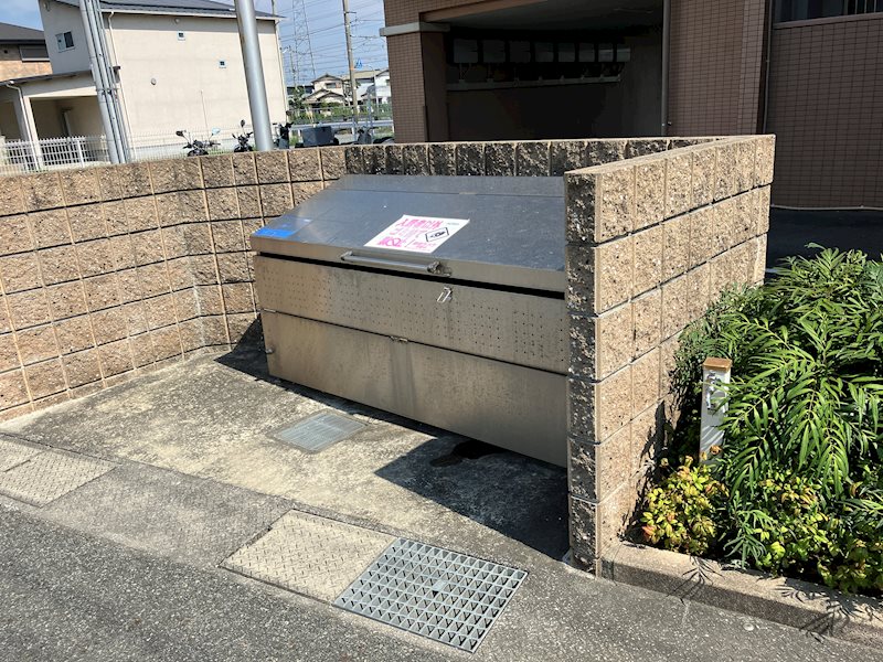 ゴミ置き場